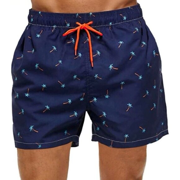 Dissolvable Swim Trunks In Water Prank Mens Swimming Shorts Size XXL, Navy Blue - Picture 2 of 5